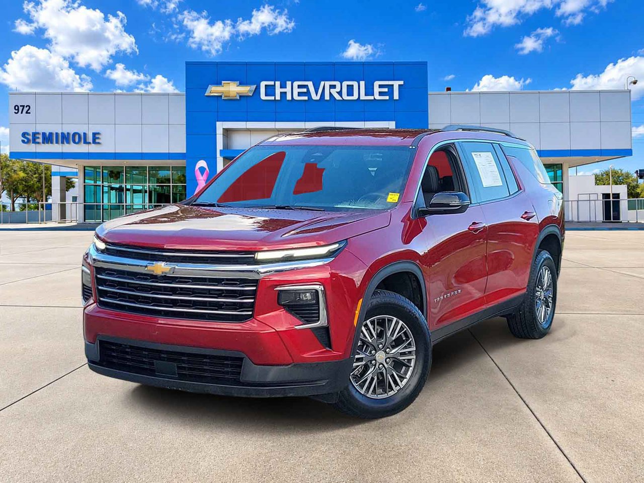 2026 Chevrolet Traverse