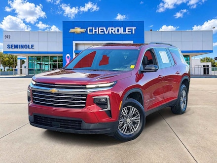 2026 Chevrolet Traverse LT SUV