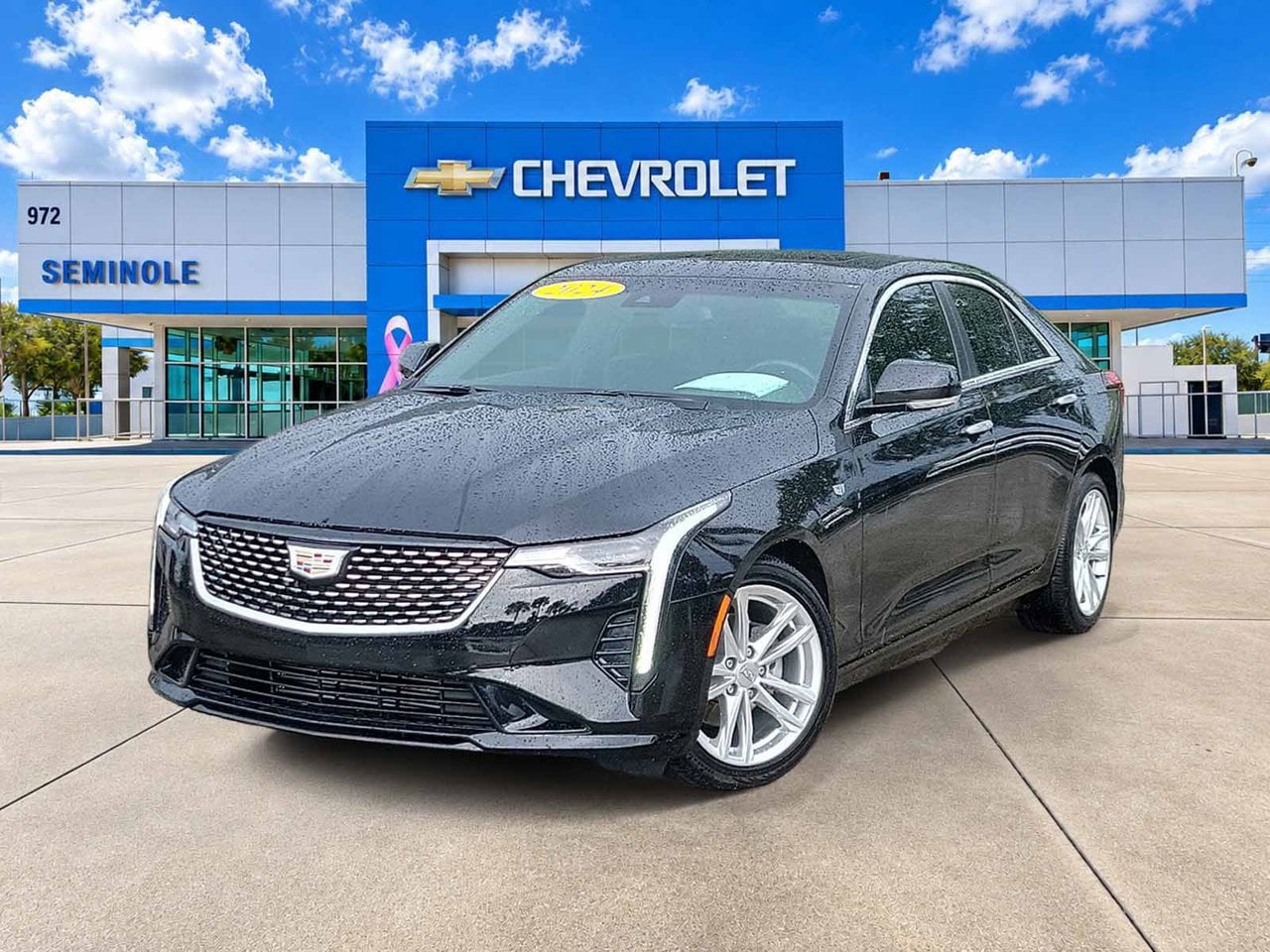 2024 Cadillac CT4