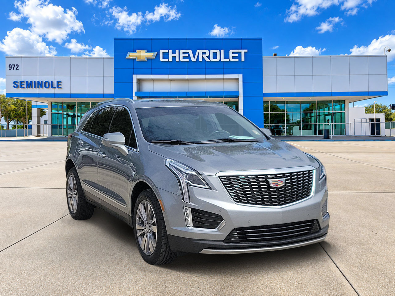 Used 2025 CADILLAC XT5 Premium Luxury SUV