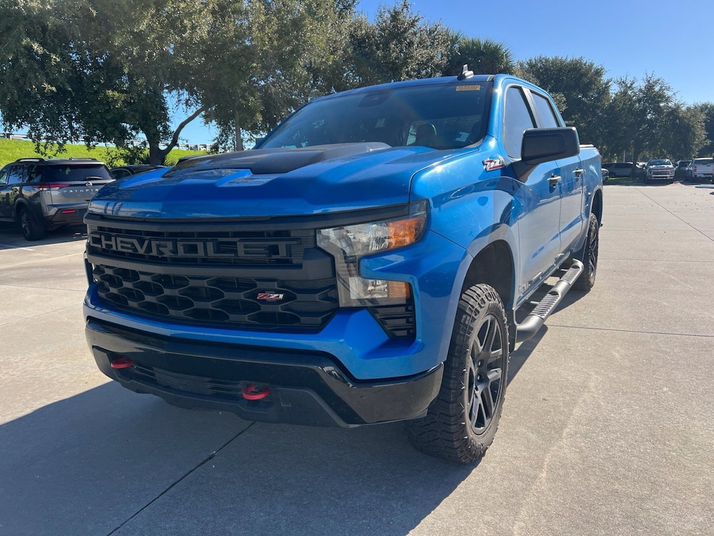 Used 2022 Chevrolet Silverado 1500 Custom Trail Boss Truck