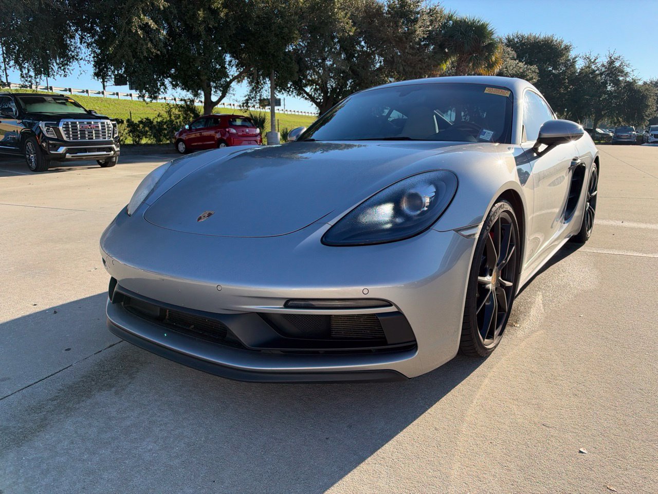 2018 Porsche 718 Cayman