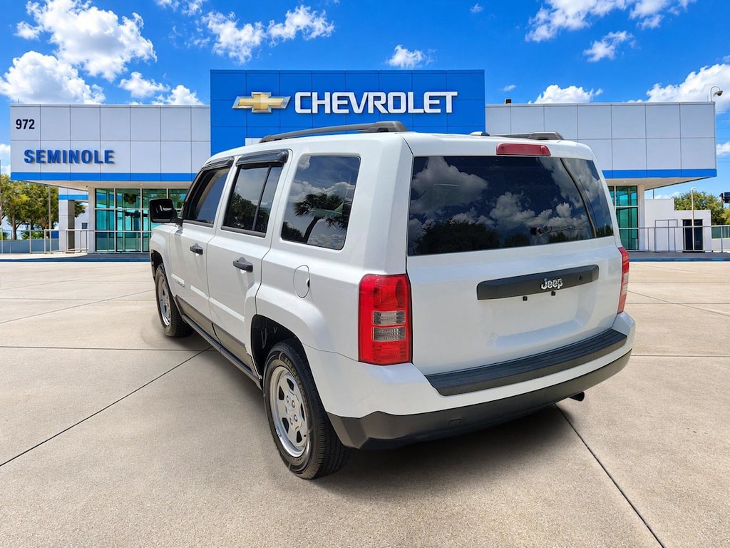 Used 2017 Jeep Patriot Sport FWD SUV
