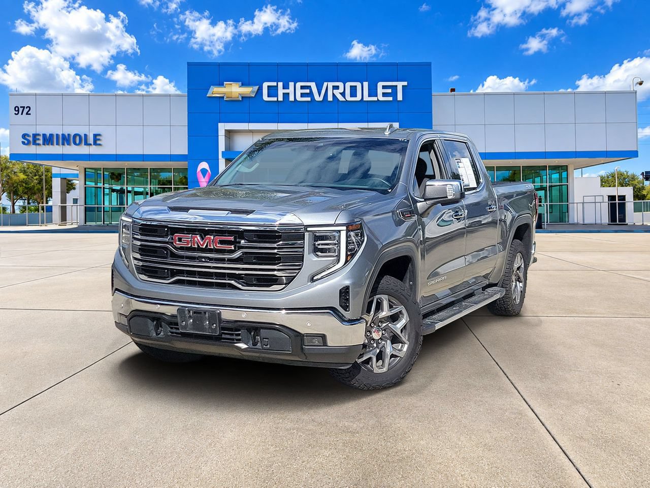 2023 GMC Sierra 1500 SLT Truck Crew Cab
