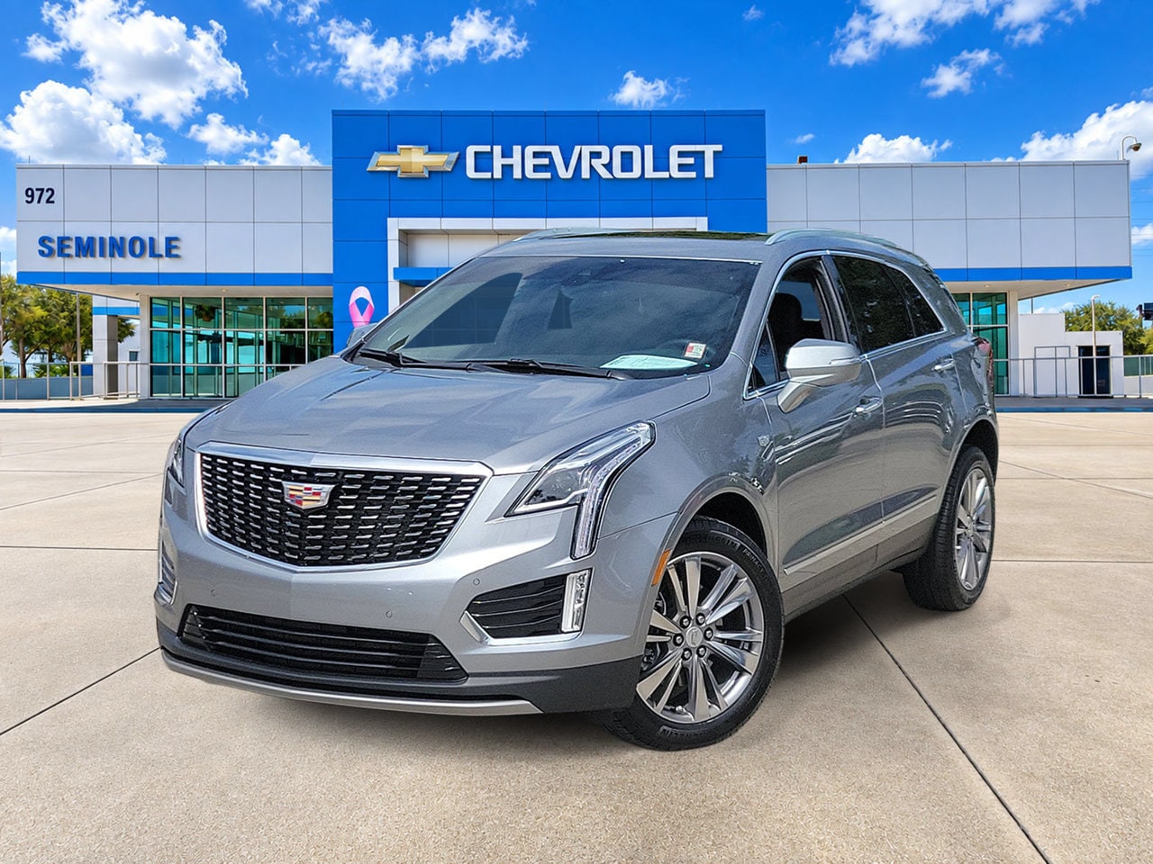 2025 Cadillac XT5 Premium Luxury