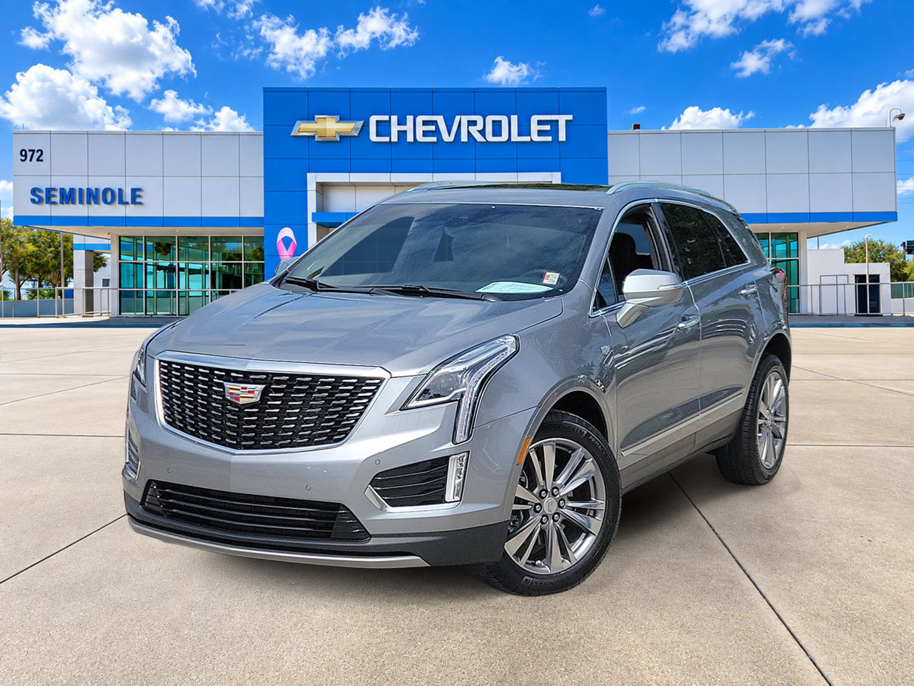 Used 2025 CADILLAC XT5 Premium Luxury SUV