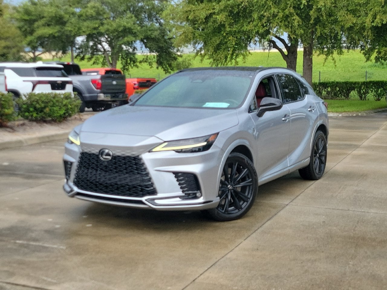 2024 Lexus RX 500h