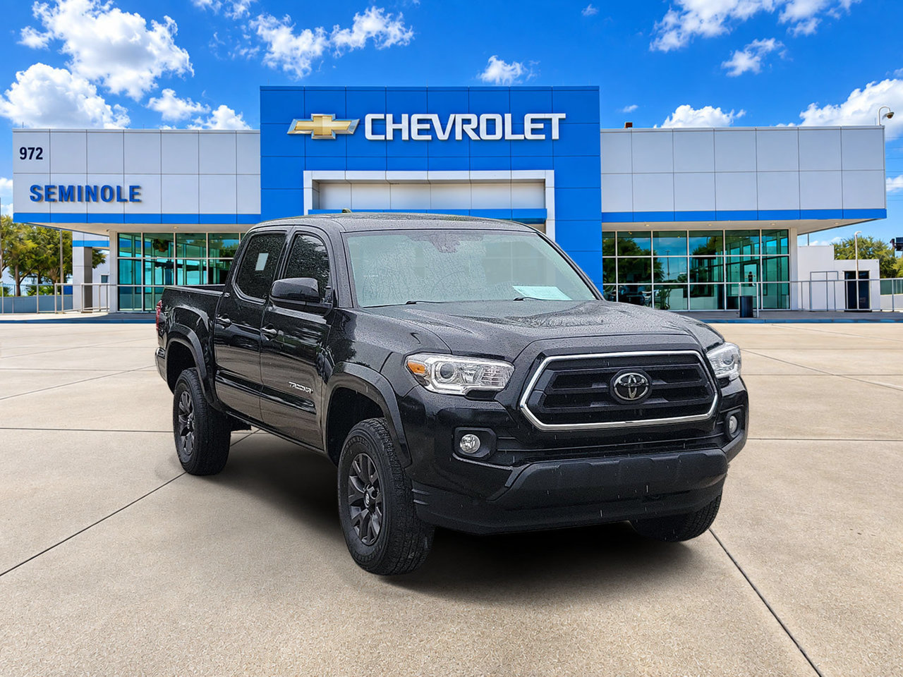 Used 2023 Toyota Tacoma SR5 V6 Truck