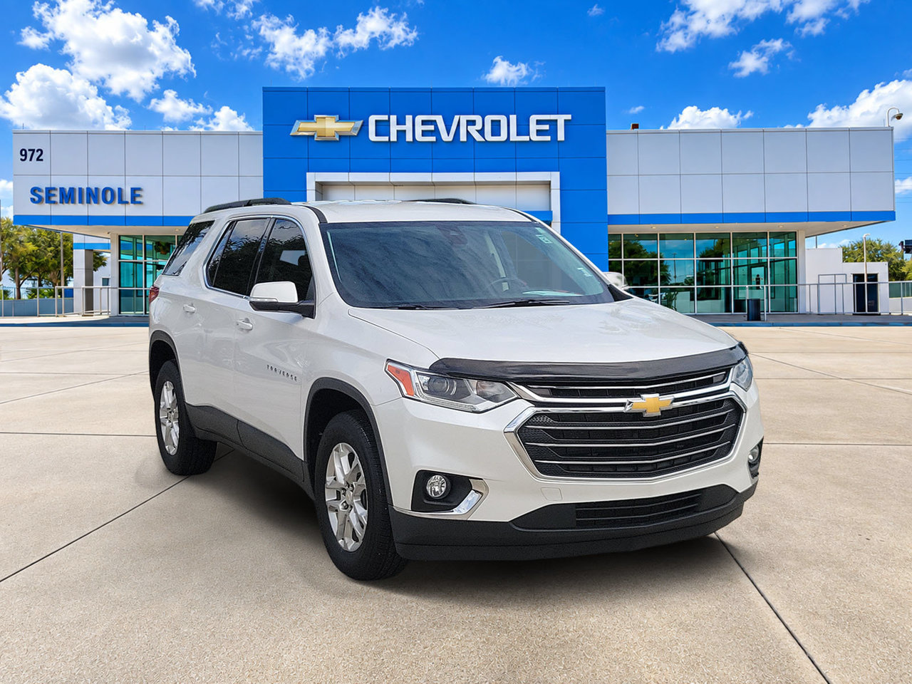 Used 2021 Chevrolet Traverse LT Cloth SUV