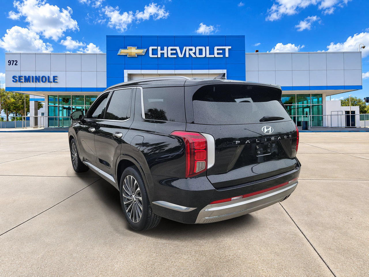 Used 2024 Hyundai Palisade Calligraphy SUV