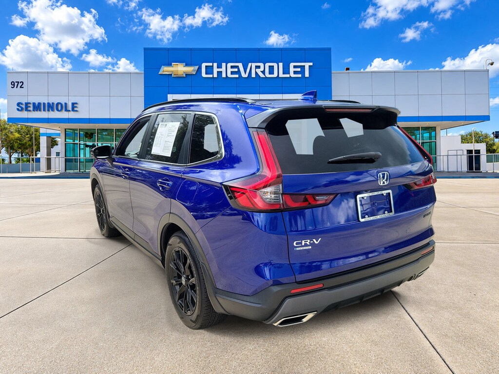 Used 2023 Honda CR-V Hybrid Sport SUV