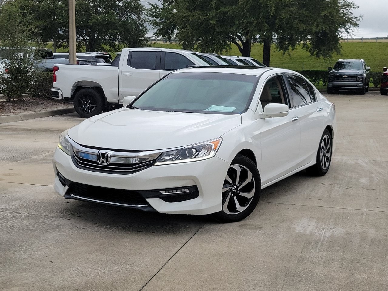 2016 Honda Accord EX