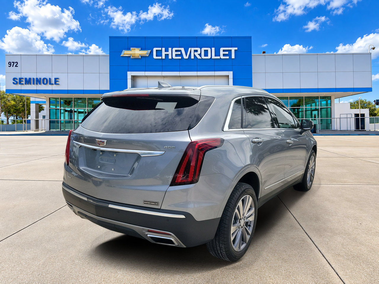 Used 2025 CADILLAC XT5 Premium Luxury SUV
