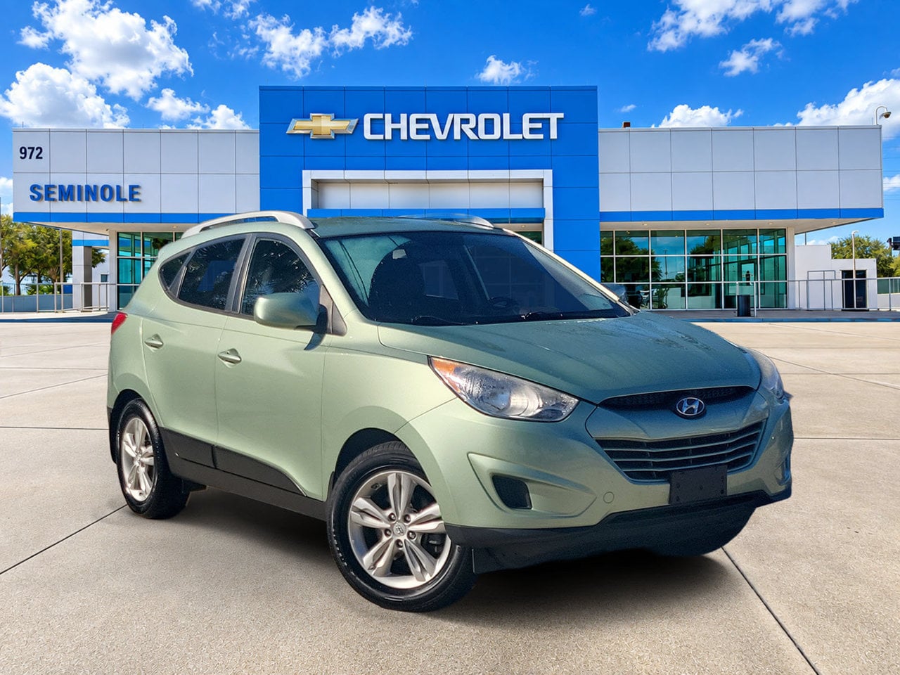 2011 Hyundai Tucson