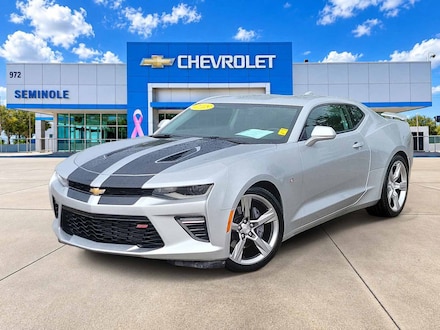 2018 Chevrolet Camaro 1SS Performance