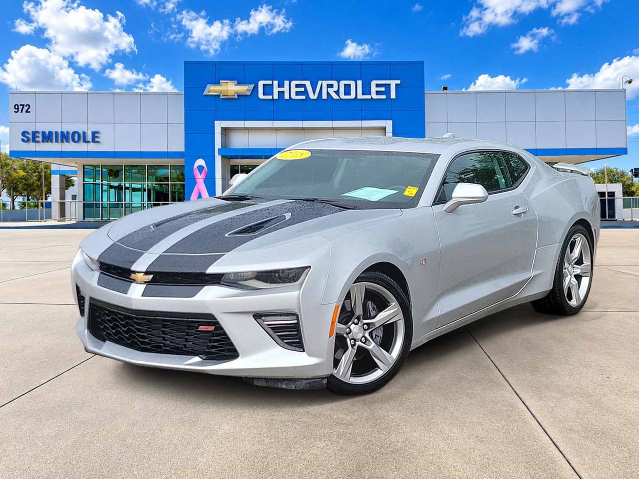 Used 2018 Chevrolet Camaro 1SS Performance