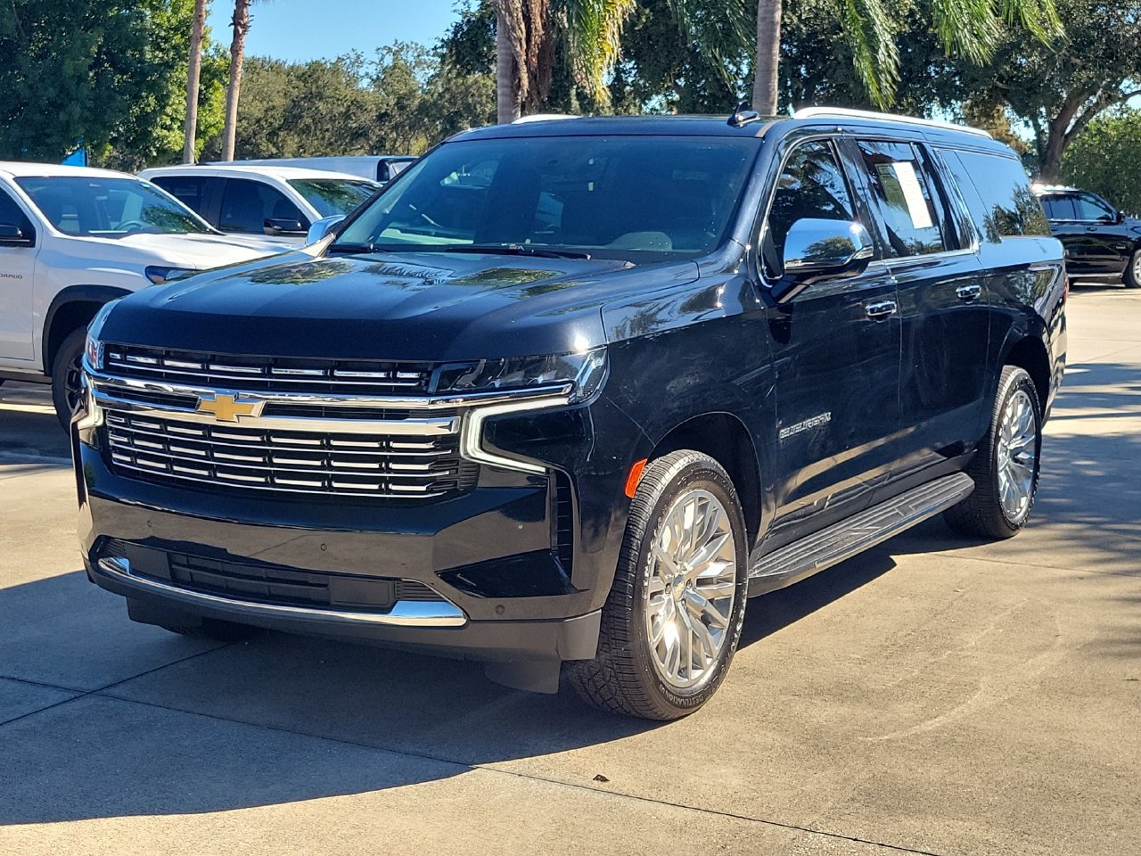 Used 2023 Chevrolet Suburban Premier SUV