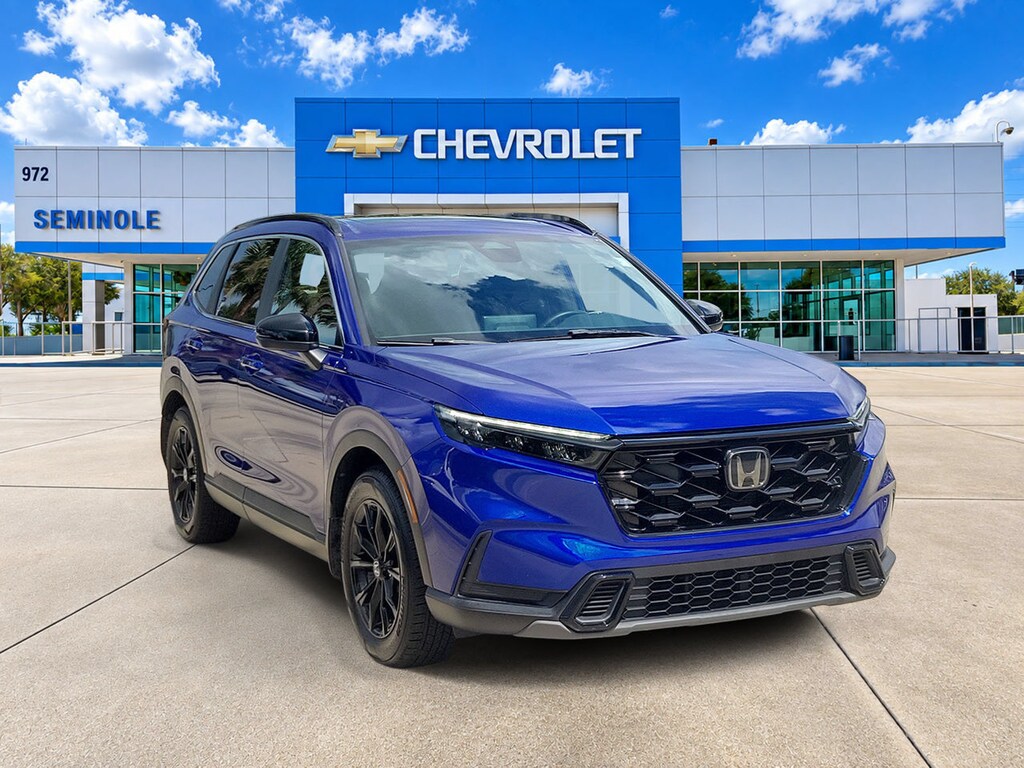 Used 2023 Honda CR-V Hybrid Sport SUV