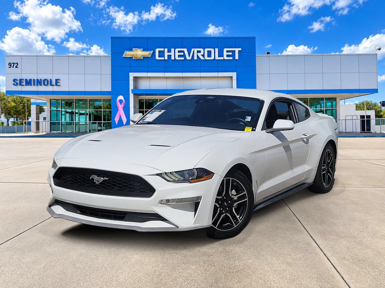 2021 Ford Mustang EcoBoost Premium