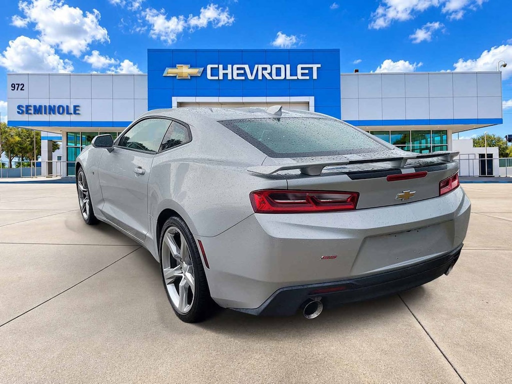 Used 2018 Chevrolet Camaro 1SS Performance