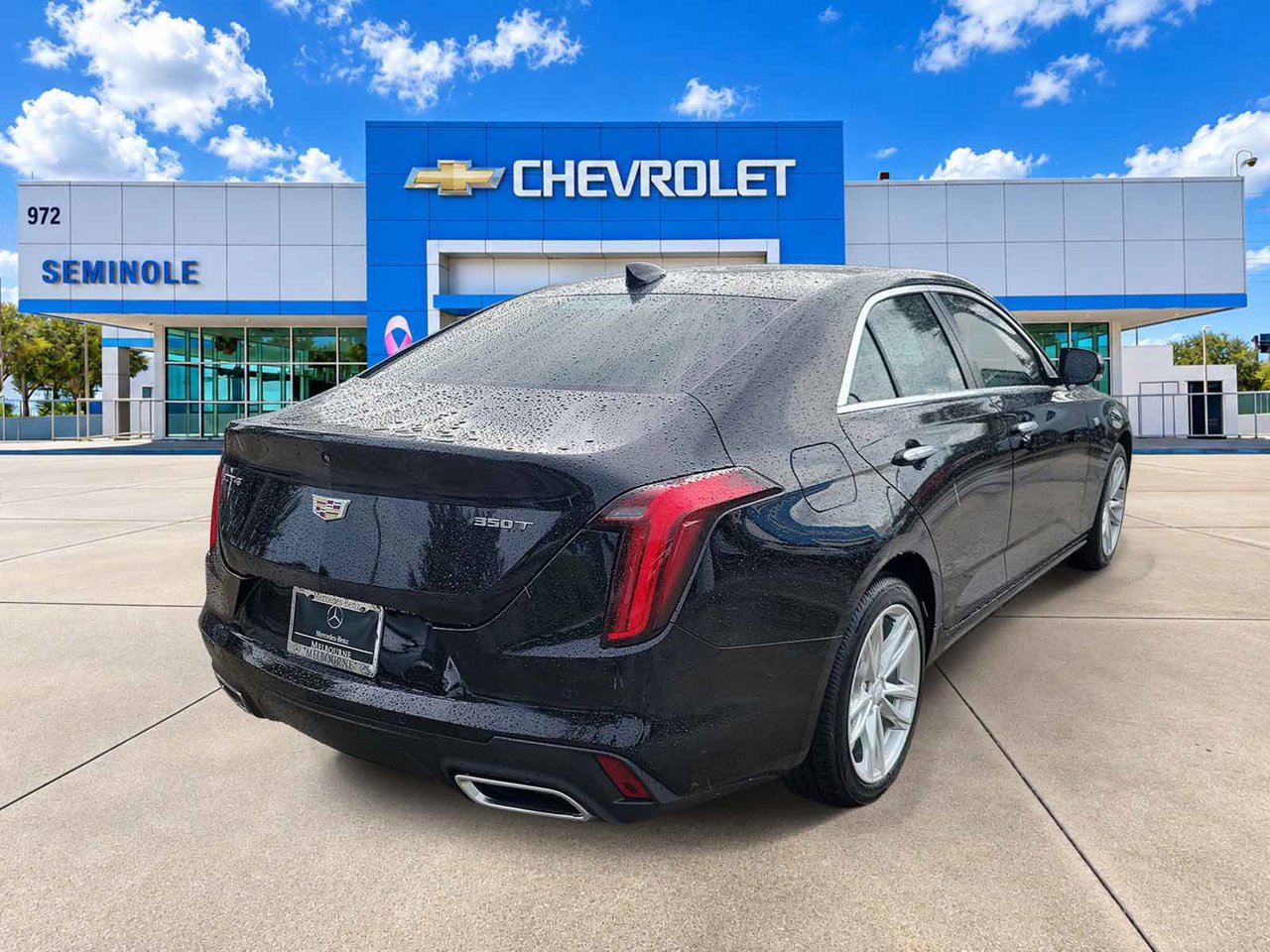Used 2024 CADILLAC CT4 Luxury Car