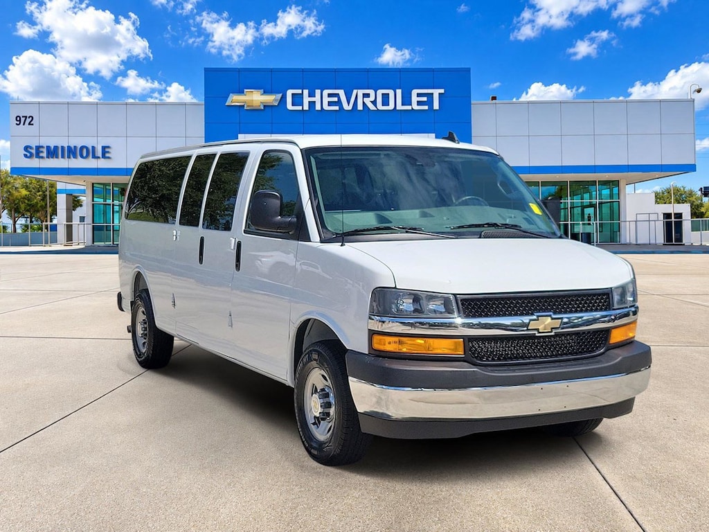 Used 2025 Chevrolet Express Passenger 1LT Van