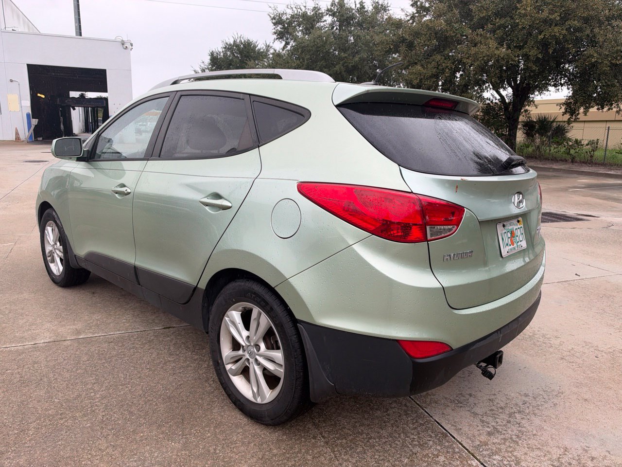 Used 2011 Hyundai Tucson GLS SUV