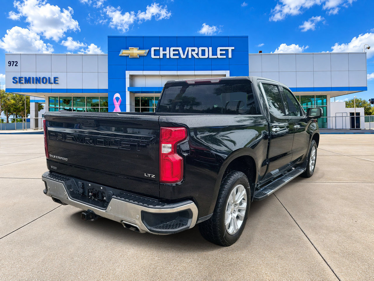 Used 2023 Chevrolet Silverado 1500 LTZ Truck
