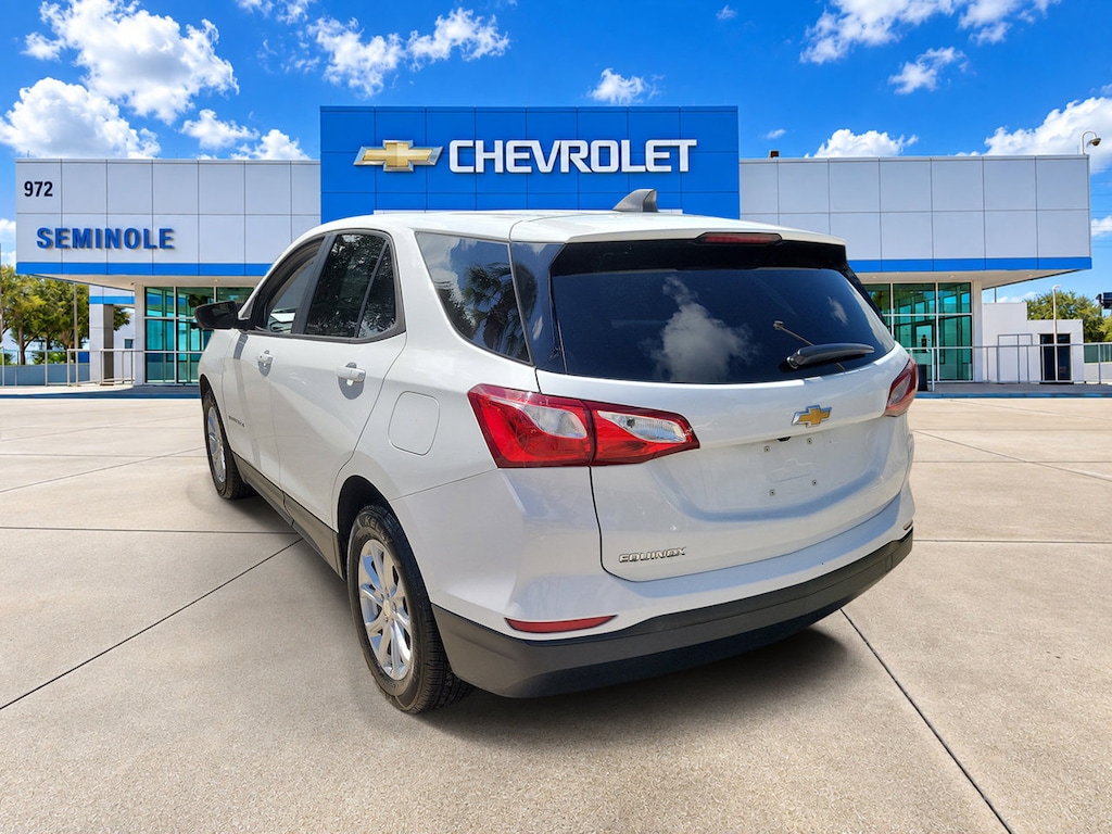 Used 2021 Chevrolet Equinox LS SUV