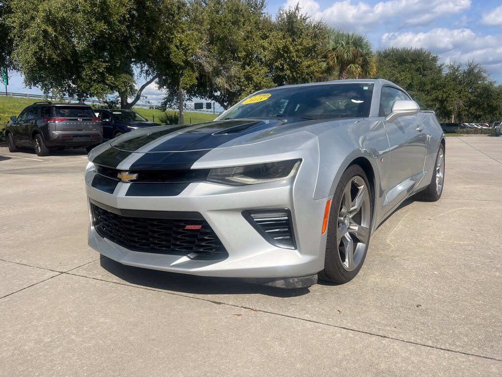 Used 2018 Chevrolet Camaro 1SS Coupe
