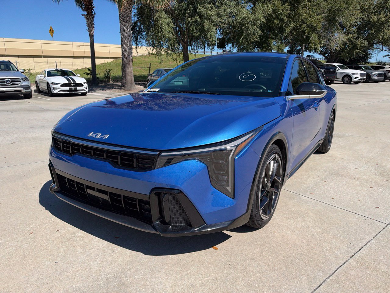  Kia K4