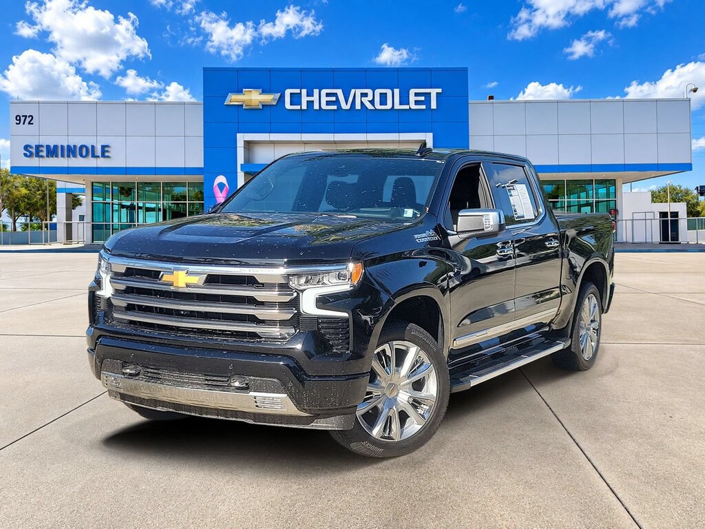 Used 2026 Chevrolet Silverado 1500 High Country Truck