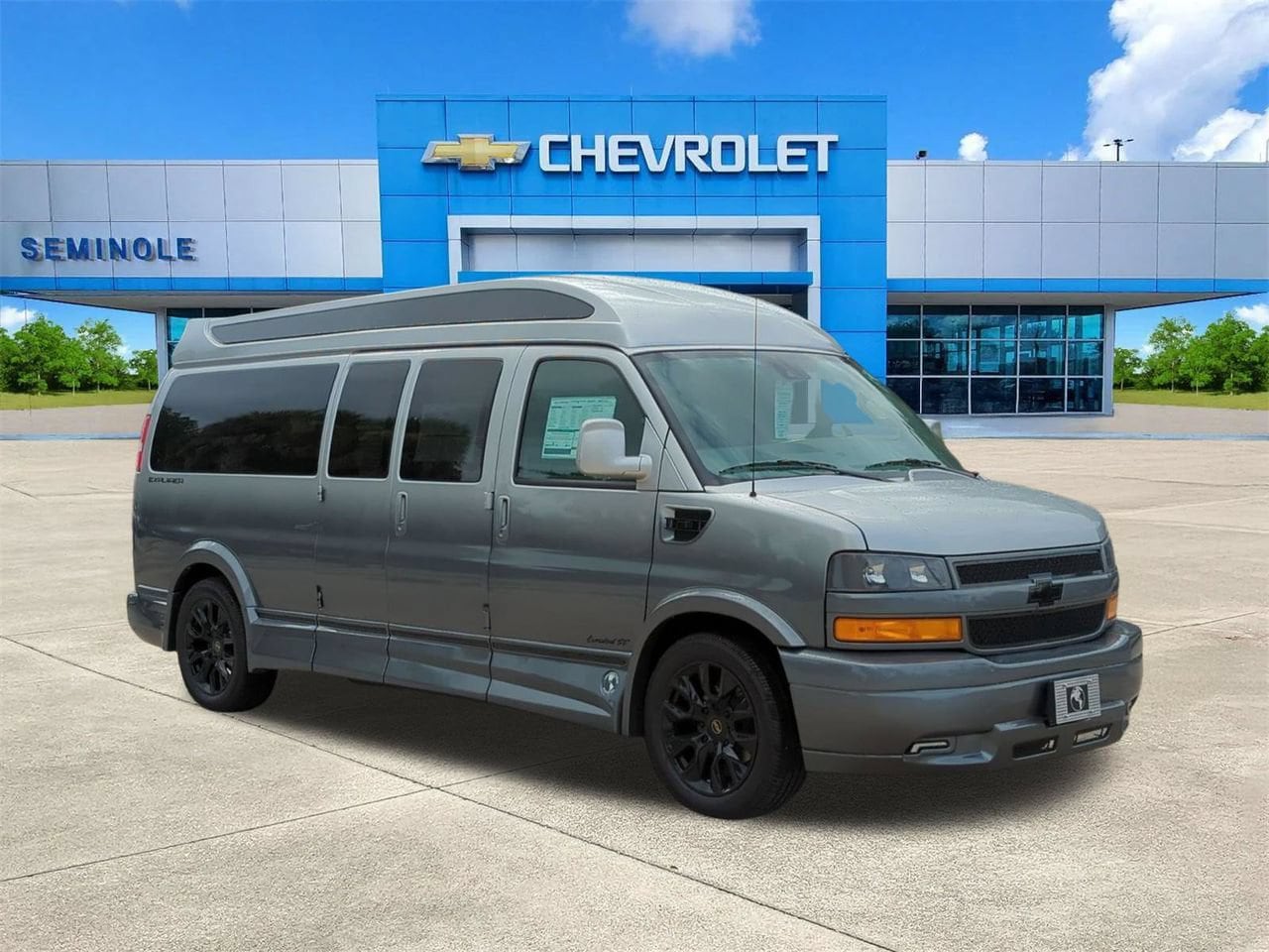2026 Chevrolet Express Cargo Work Van