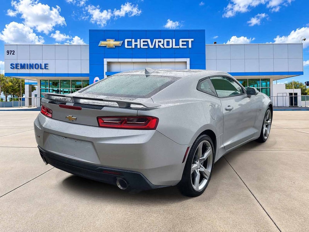 Used 2018 Chevrolet Camaro 1SS Performance