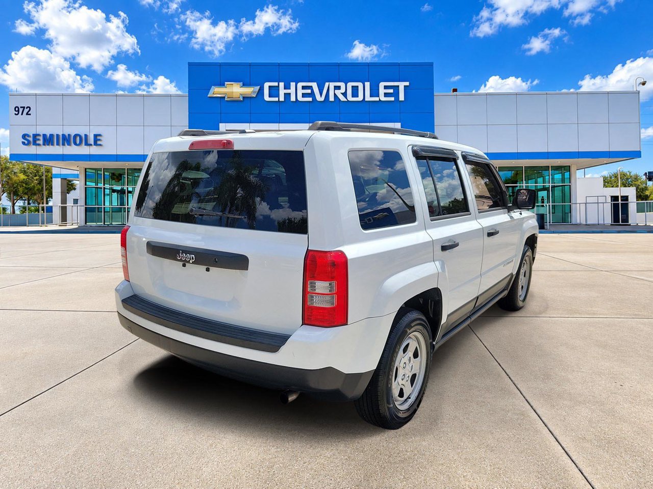 Used 2017 Jeep Patriot Sport FWD SUV