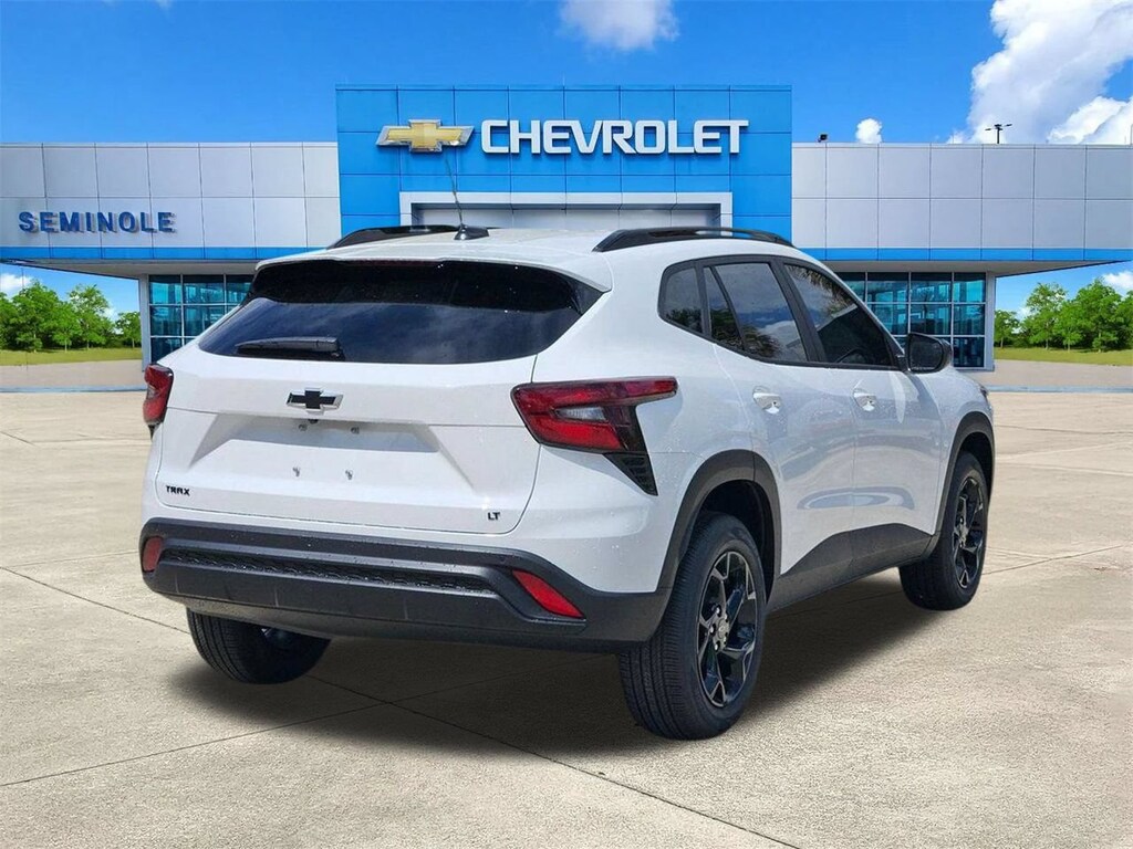 New 2026 Chevrolet Trax LT SUV