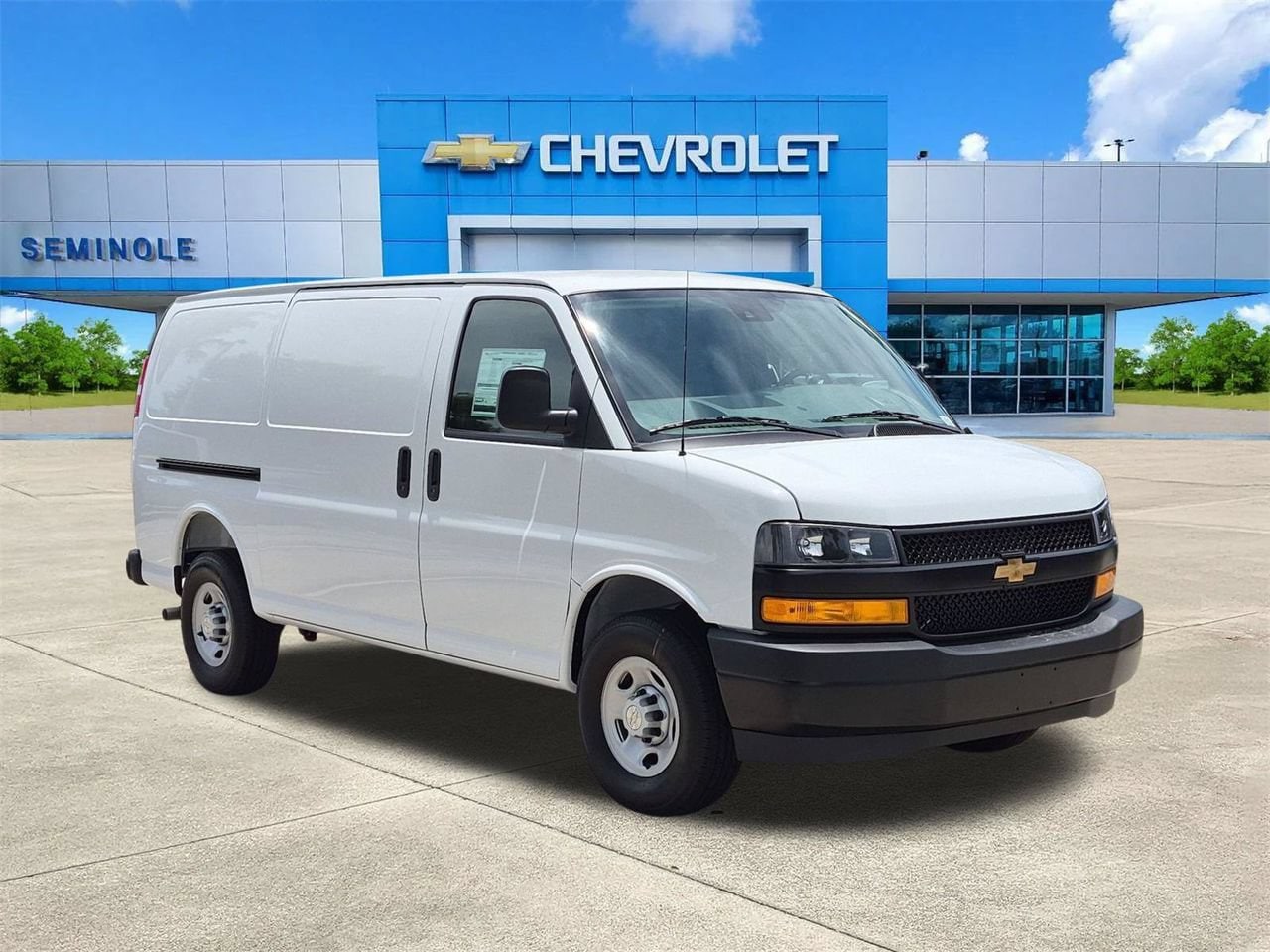 2026 Chevrolet Express Cargo Work Van