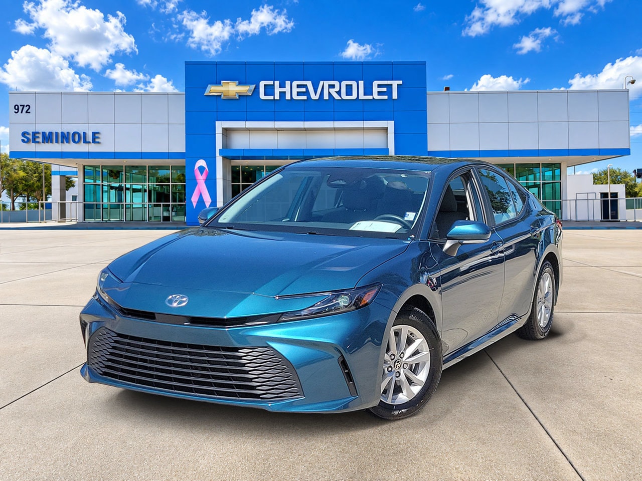 2025 Toyota Camry