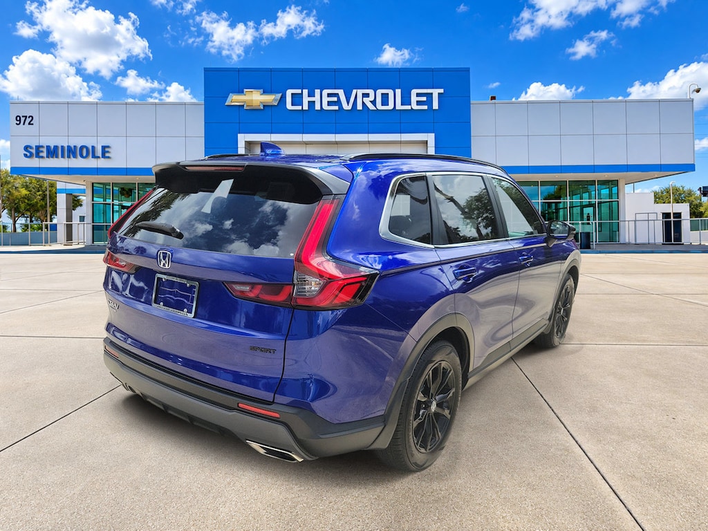 Used 2023 Honda CR-V Hybrid Sport SUV