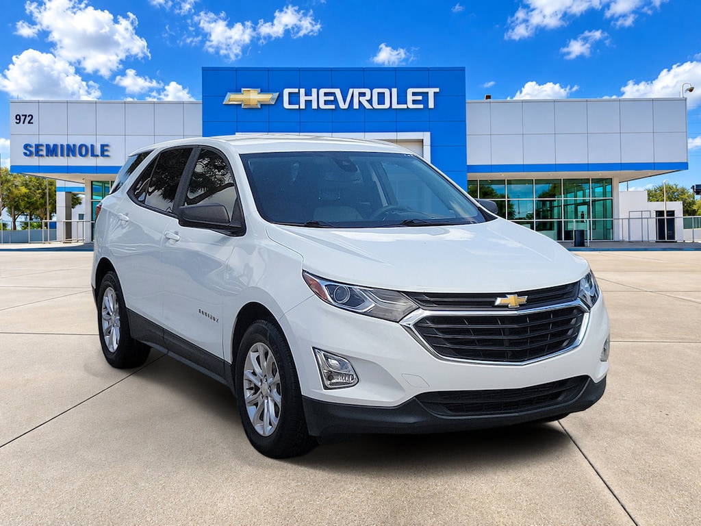 Used 2021 Chevrolet Equinox LS SUV