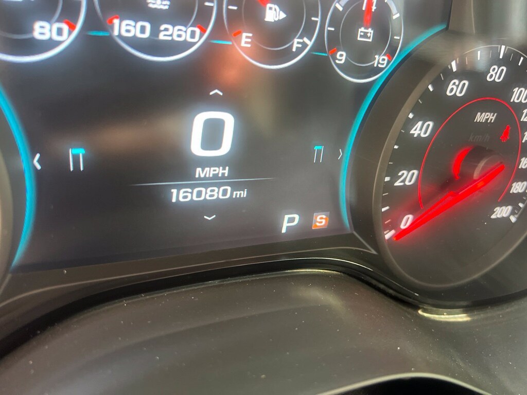 Used 2018 Chevrolet Camaro 1SS Coupe