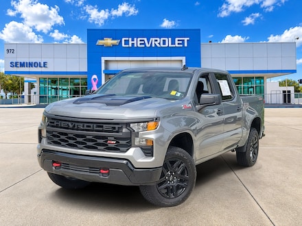2026 Chevrolet Silverado 1500 Custom Trail Boss Truck