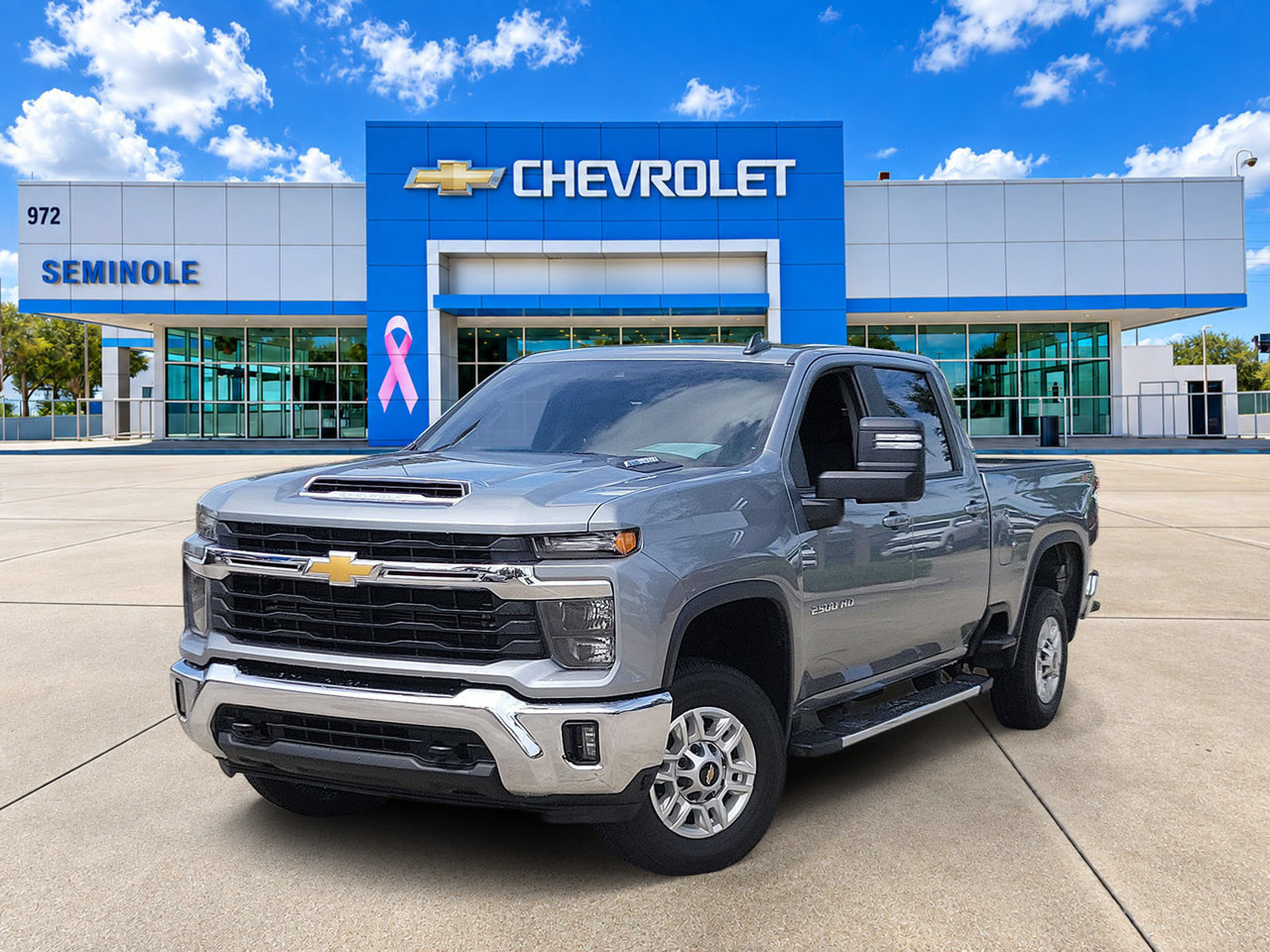 Used 2025 Chevrolet Silverado 2500 HD LT Truck