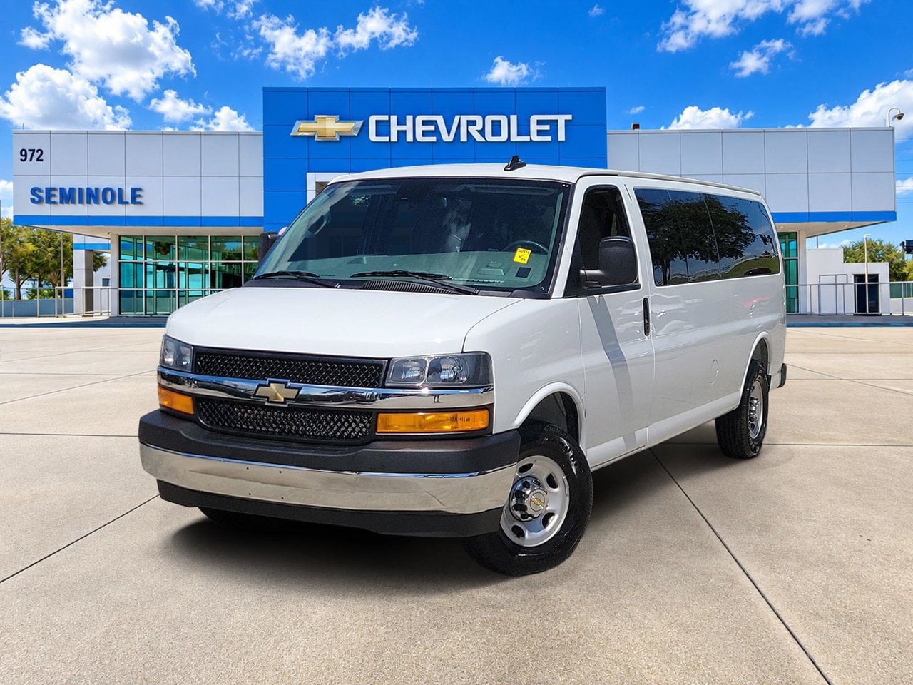 2025 Chevrolet Express Passenger LT