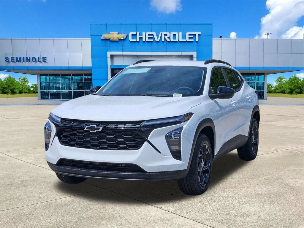 New 2026 Chevrolet Trax LT SUV