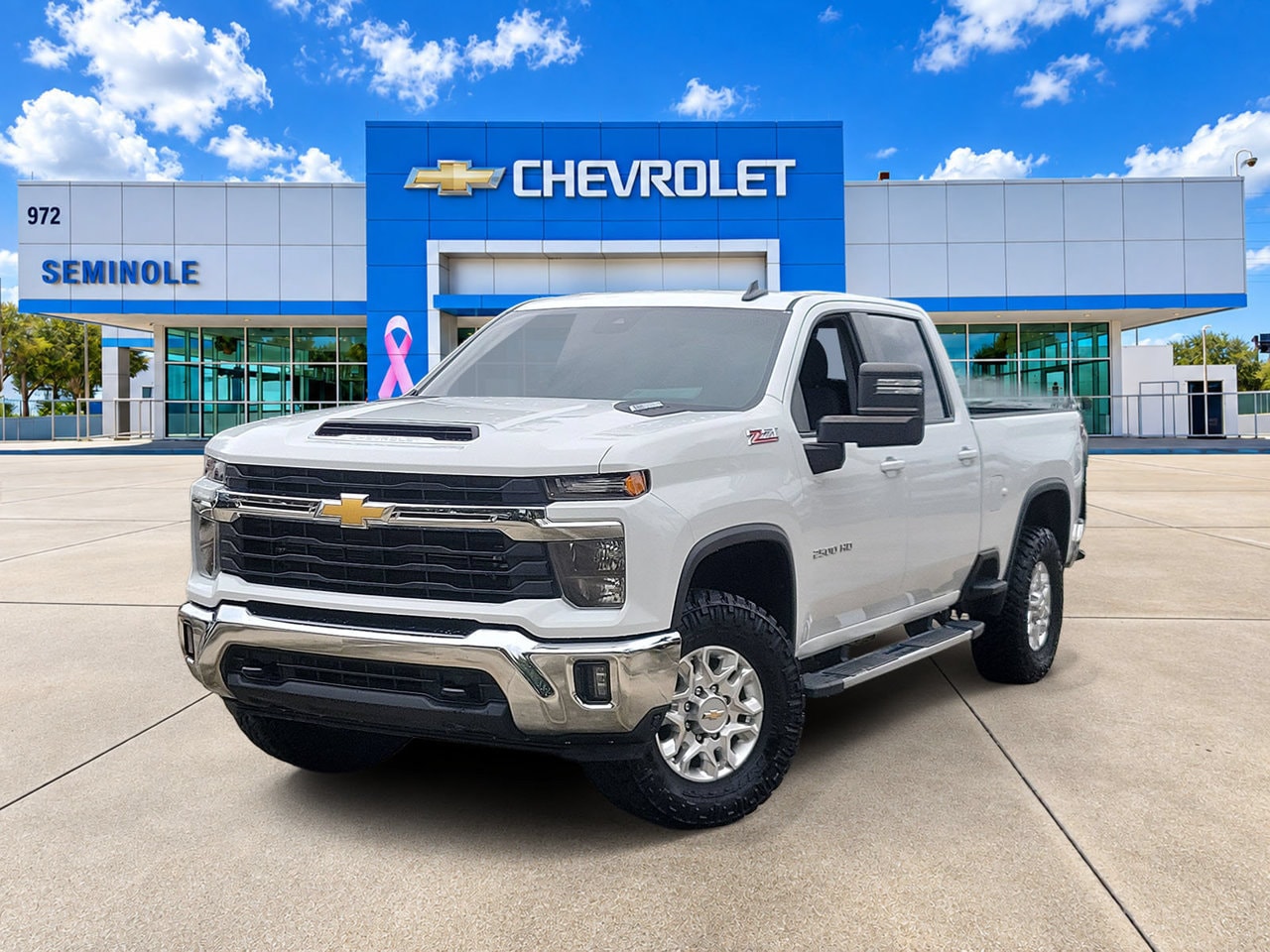 2024 Chevrolet Silverado 2500HD