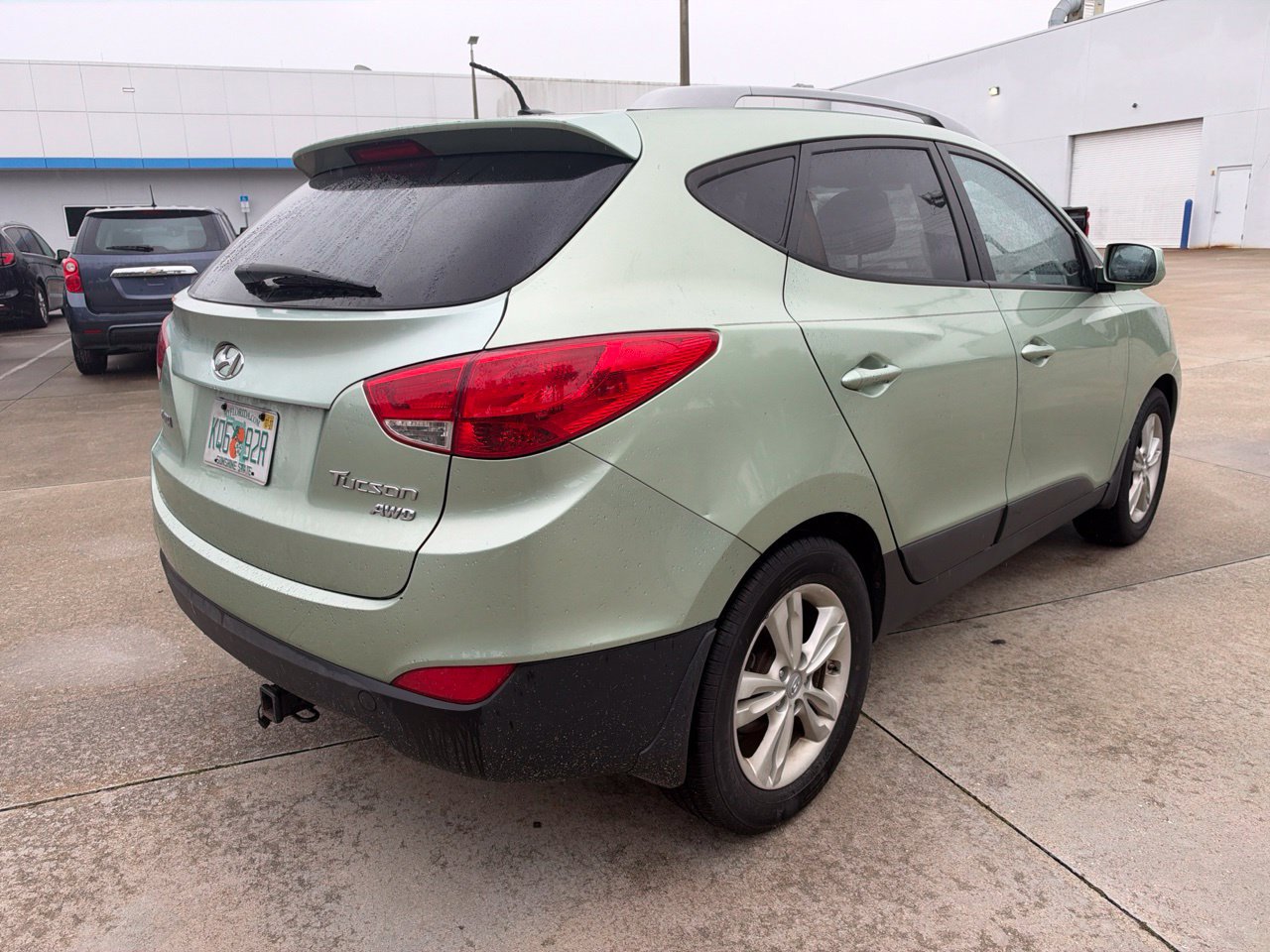 Used 2011 Hyundai Tucson GLS SUV