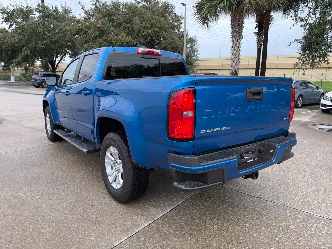 Used 2022 Chevrolet Colorado 2WD LT Truck