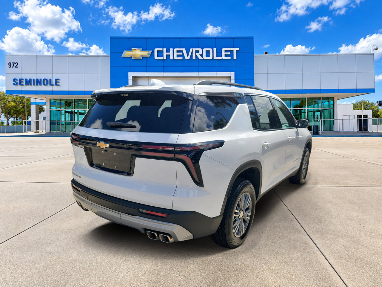 Used 2026 Chevrolet Traverse LT SUV