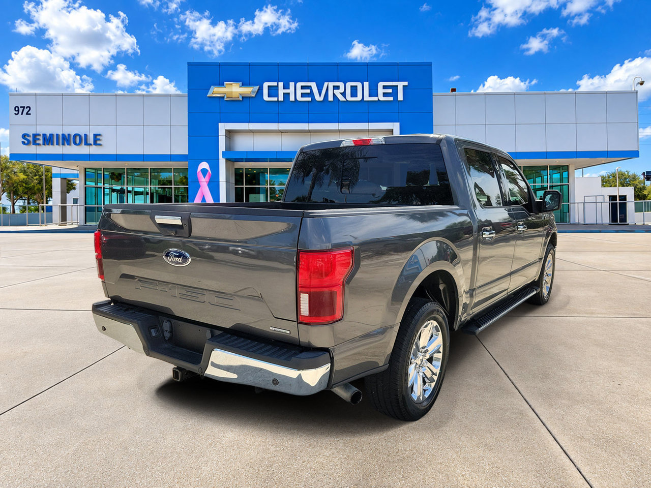 Used 2020 Ford F-150 XLT Truck